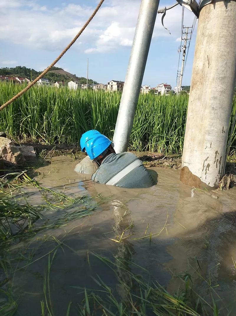 西湖电缆线管清洗-地下管道清淤